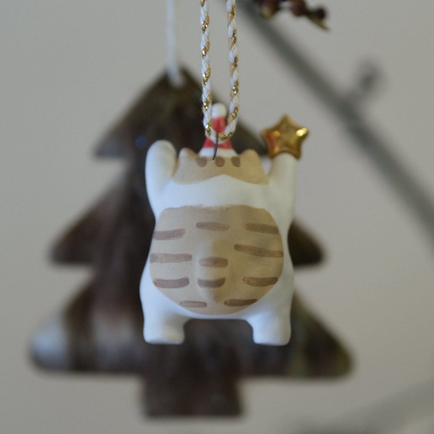 Meowy Star | Ginger White II