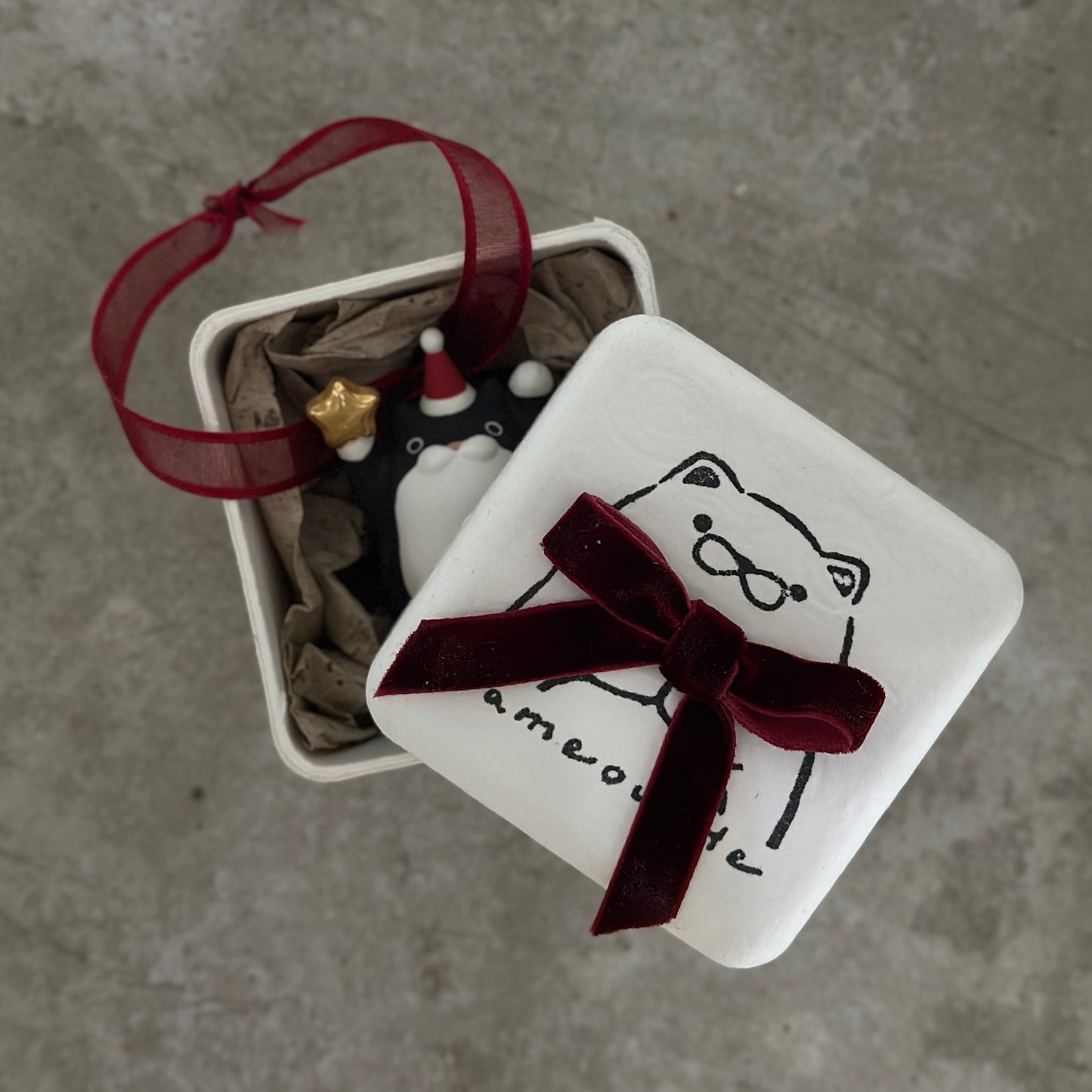 Meowy Star | Tuxedo Meow