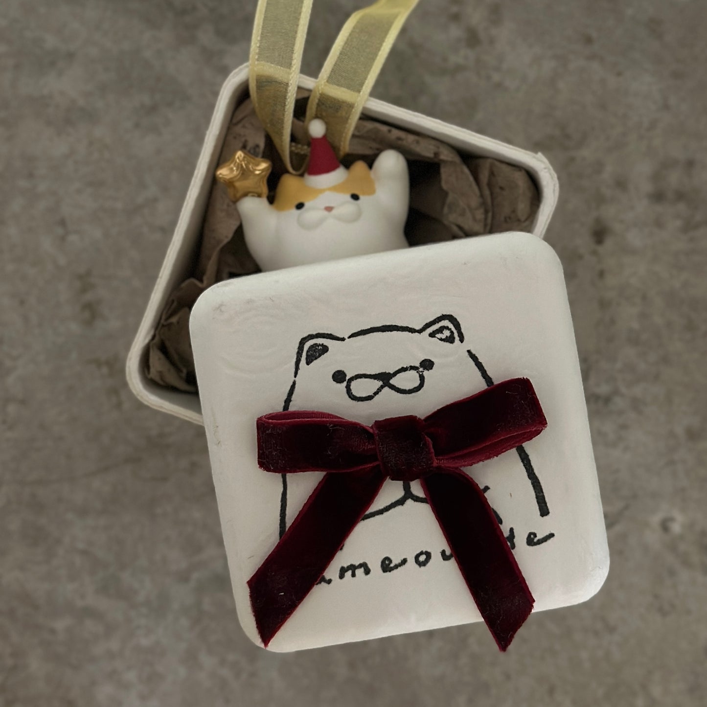 Meowy Star | Ginger White II