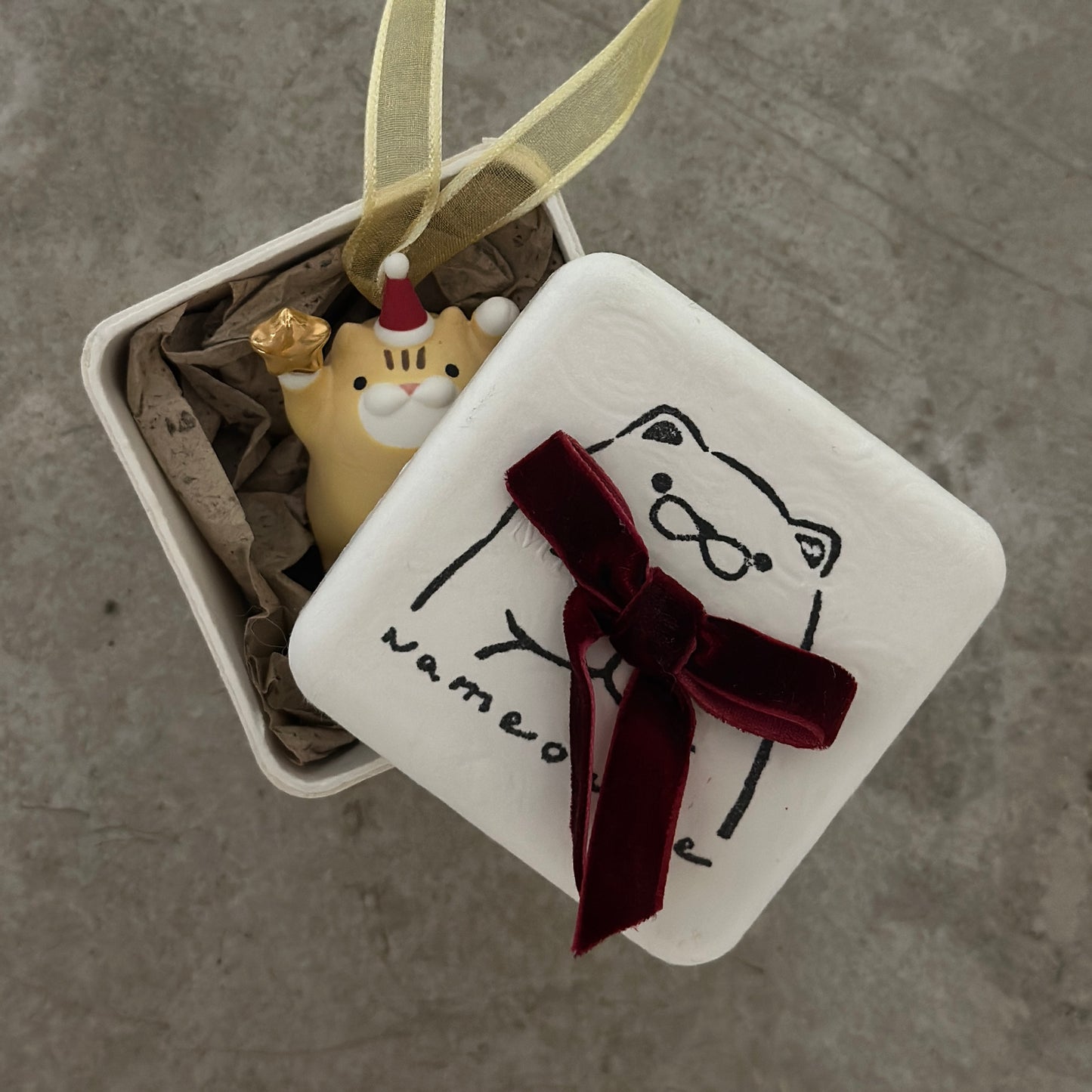 Meowy Star | Yellow Ginger