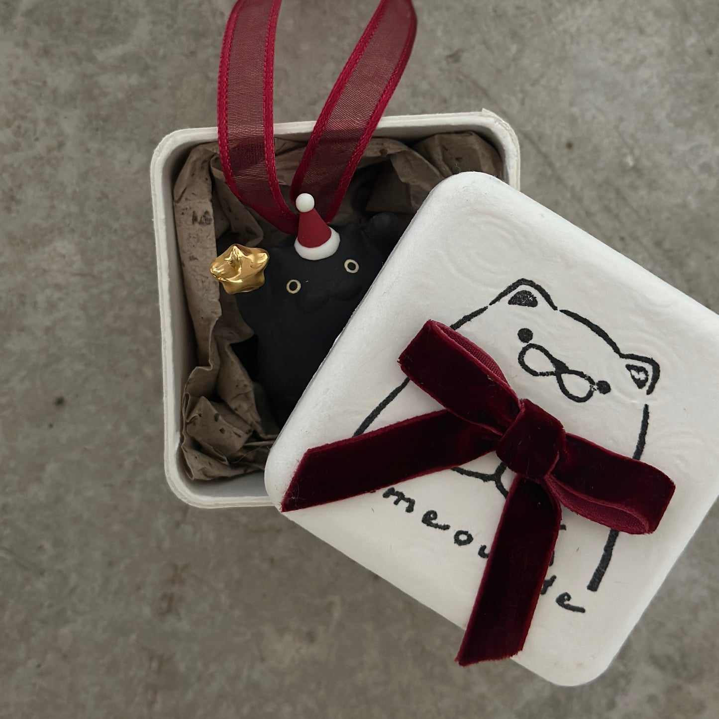 Meowy Star | Black Meow