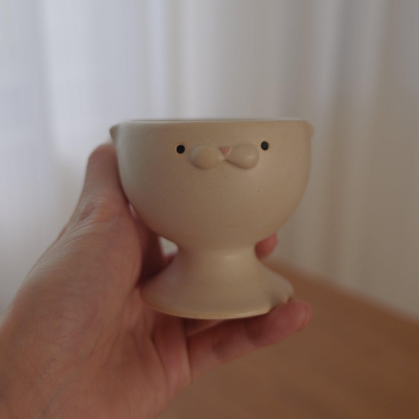 Cup | Meow Head - White