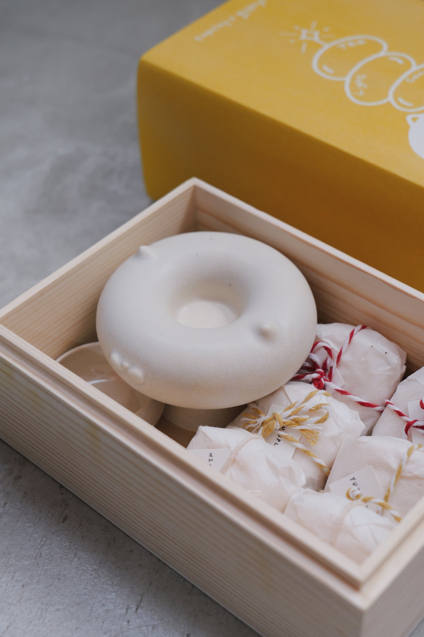 Meowchi Tealight Candle Set