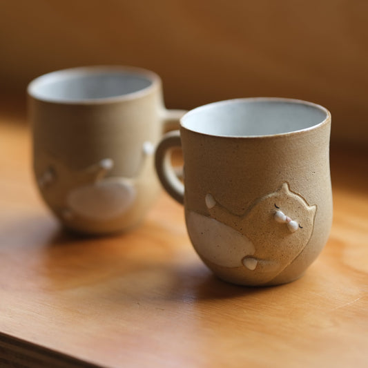 Chill Meow Cup- Flecked