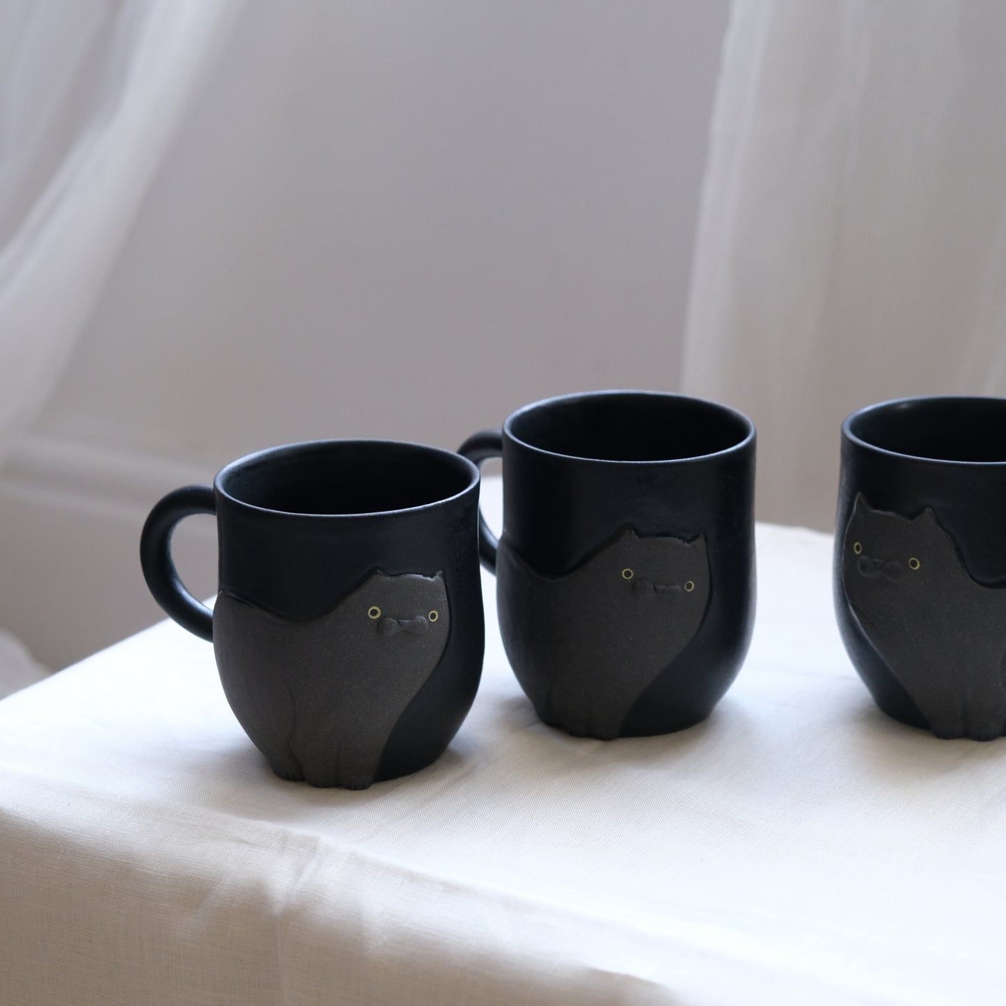 Cup Meow - Black