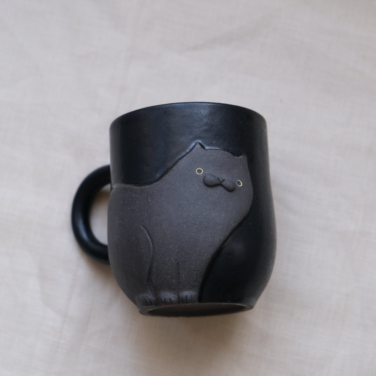 Cup Meow - Black