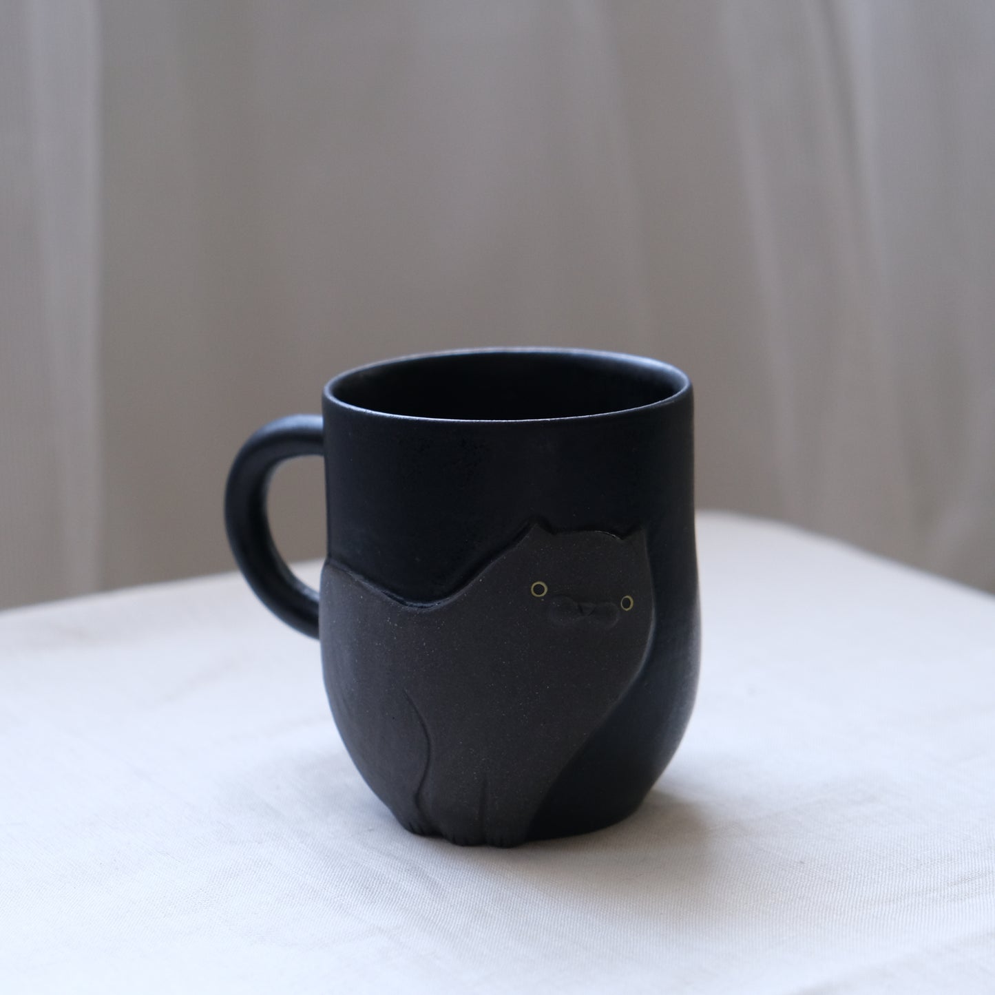 Cup Meow - Black