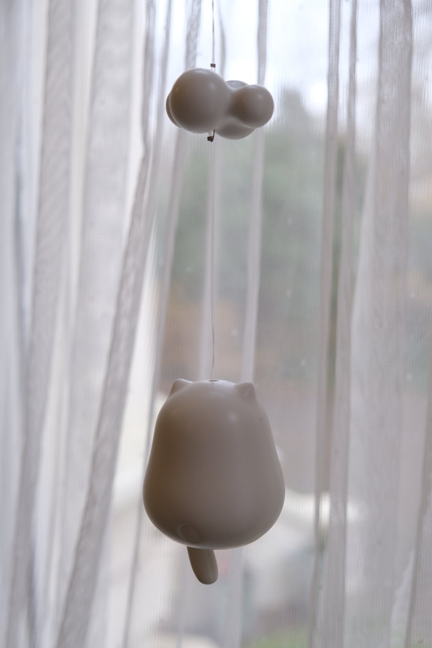 MeowWind Chimes | White Meow