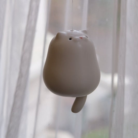 MeowWind Chimes | White Meow