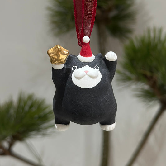 Meowy Star | Black & White