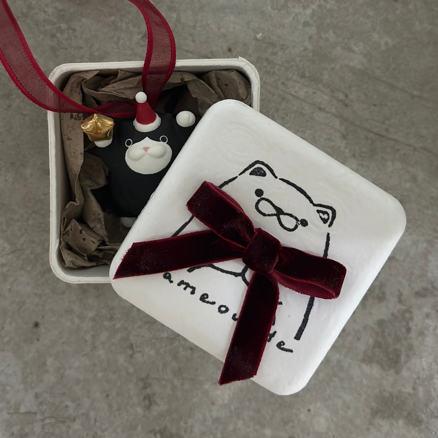 Meowy Star | Black & White