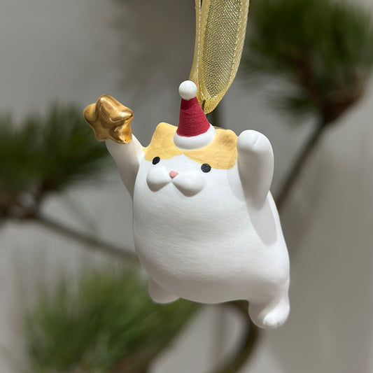 Meowy Star | Ginger White II