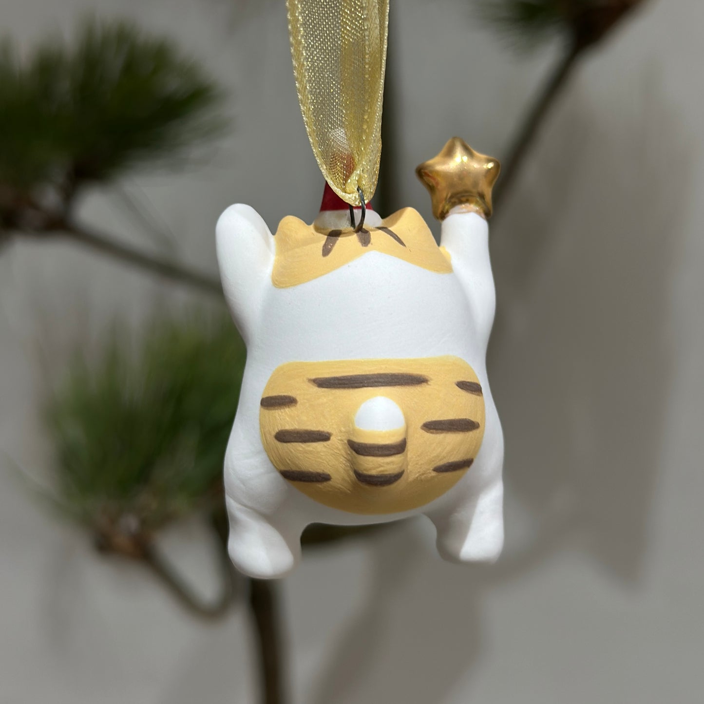 Meowy Star | Ginger White II