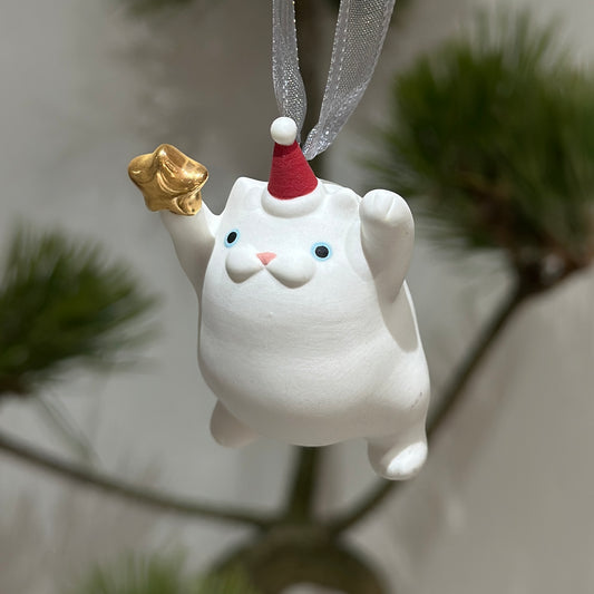 Meowy Star | White Meow Blue Eyes