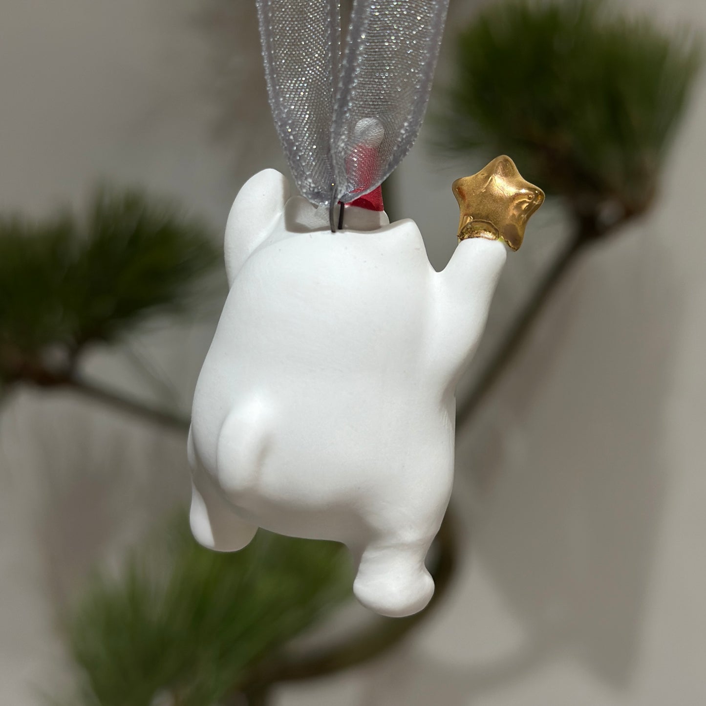 Meowy Star | White Meow Blue Eyes