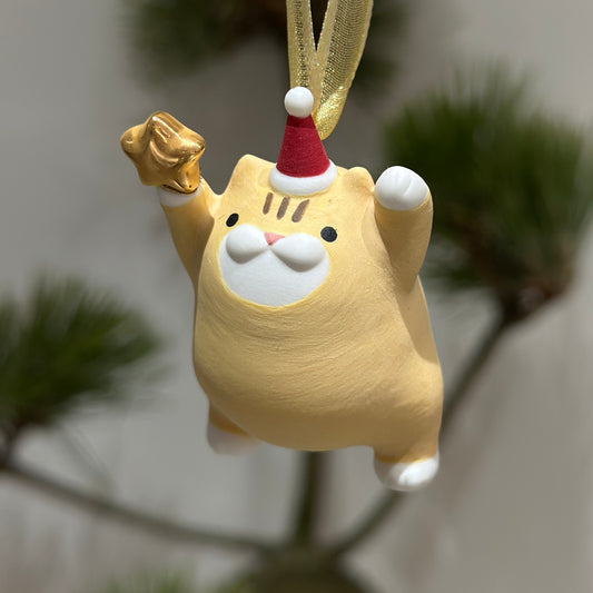 Meowy Star | Yellow Ginger