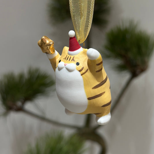 Meowy Star | Ginger White Tabby