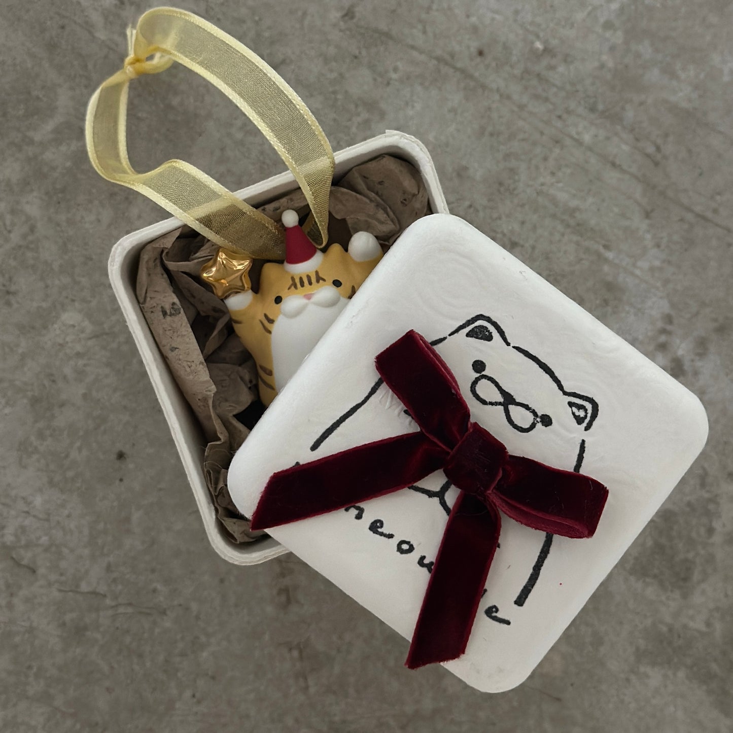 Meowy Star | Ginger White Tabby