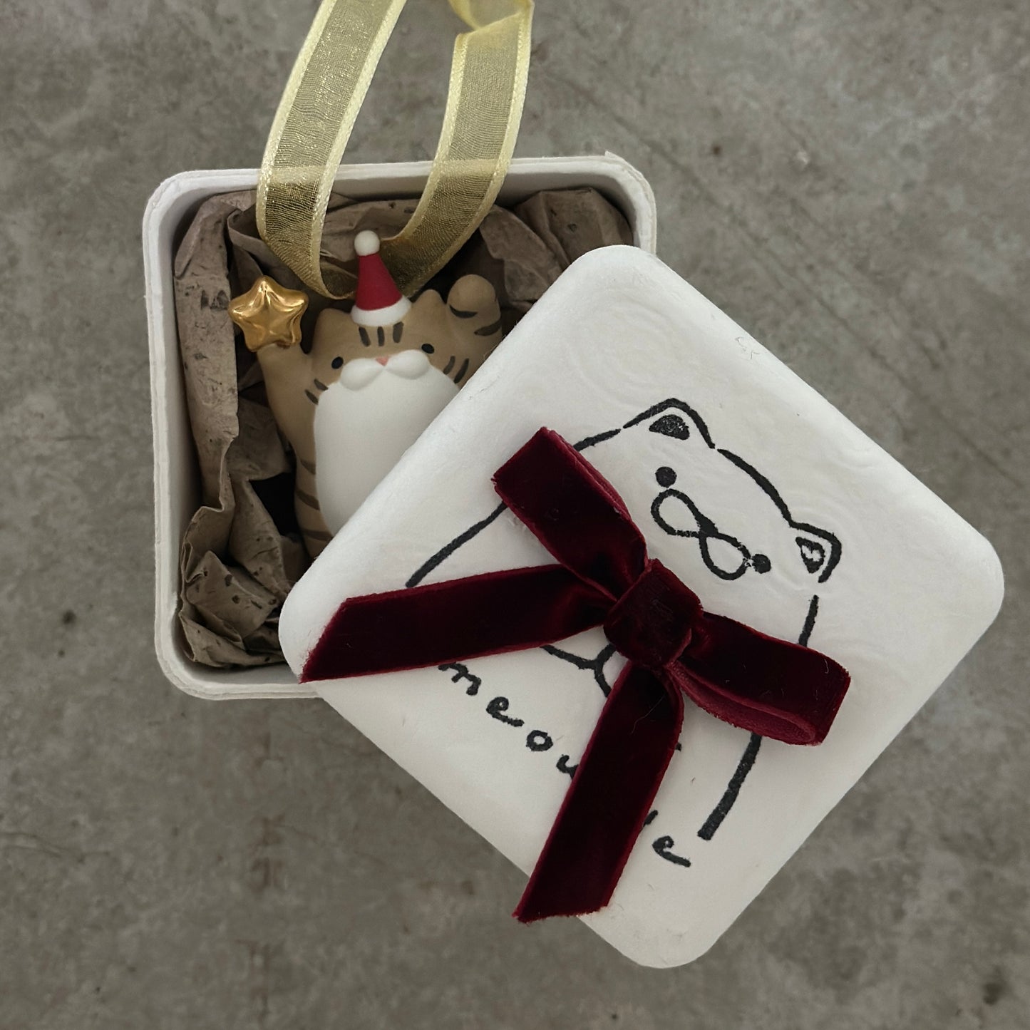 Meowy Star | Brown White Tabby