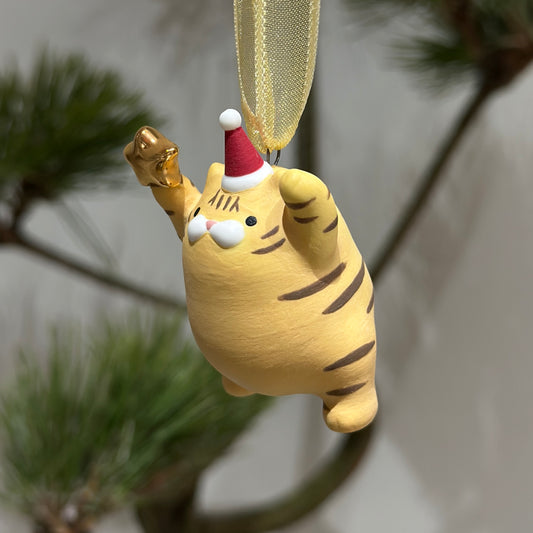 Meowy Star | Ginger Tabby