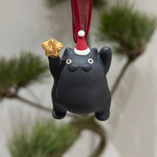 Meowy Star | Black Meow