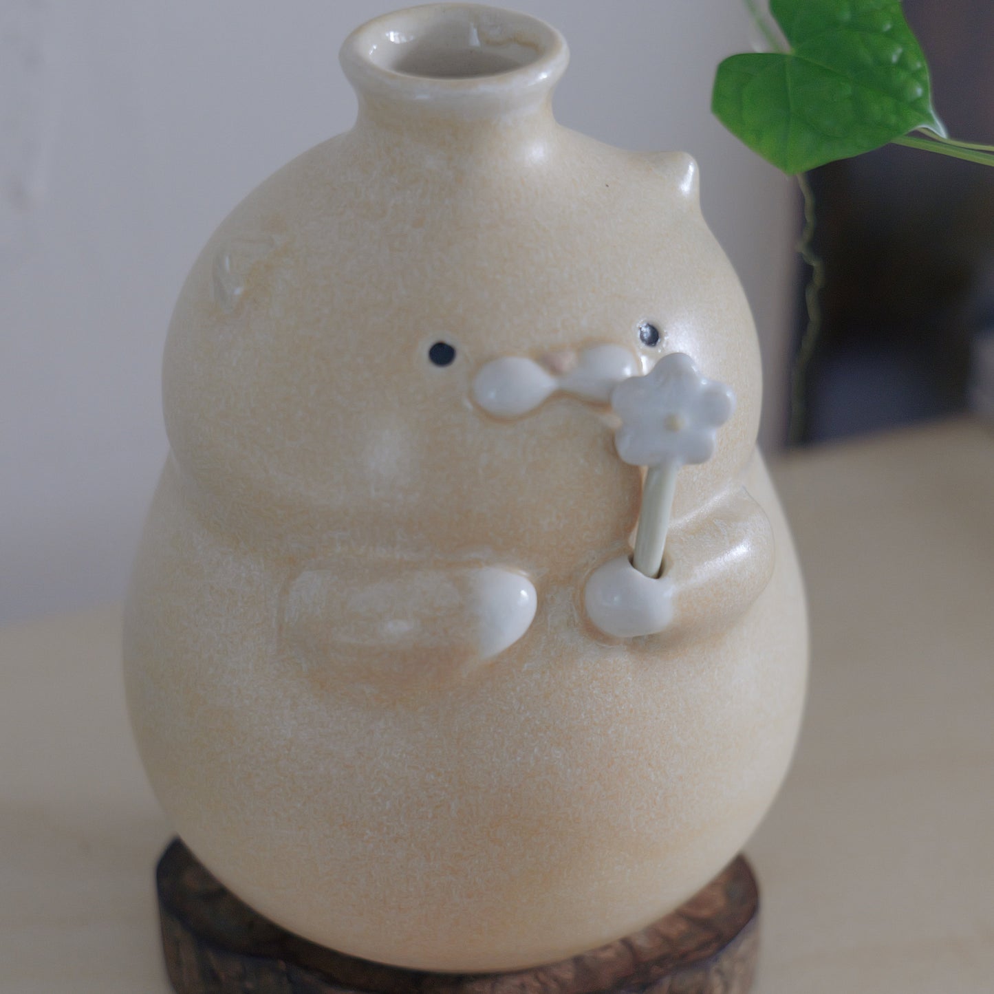 Meowy Vase with Flower/Star/Heart