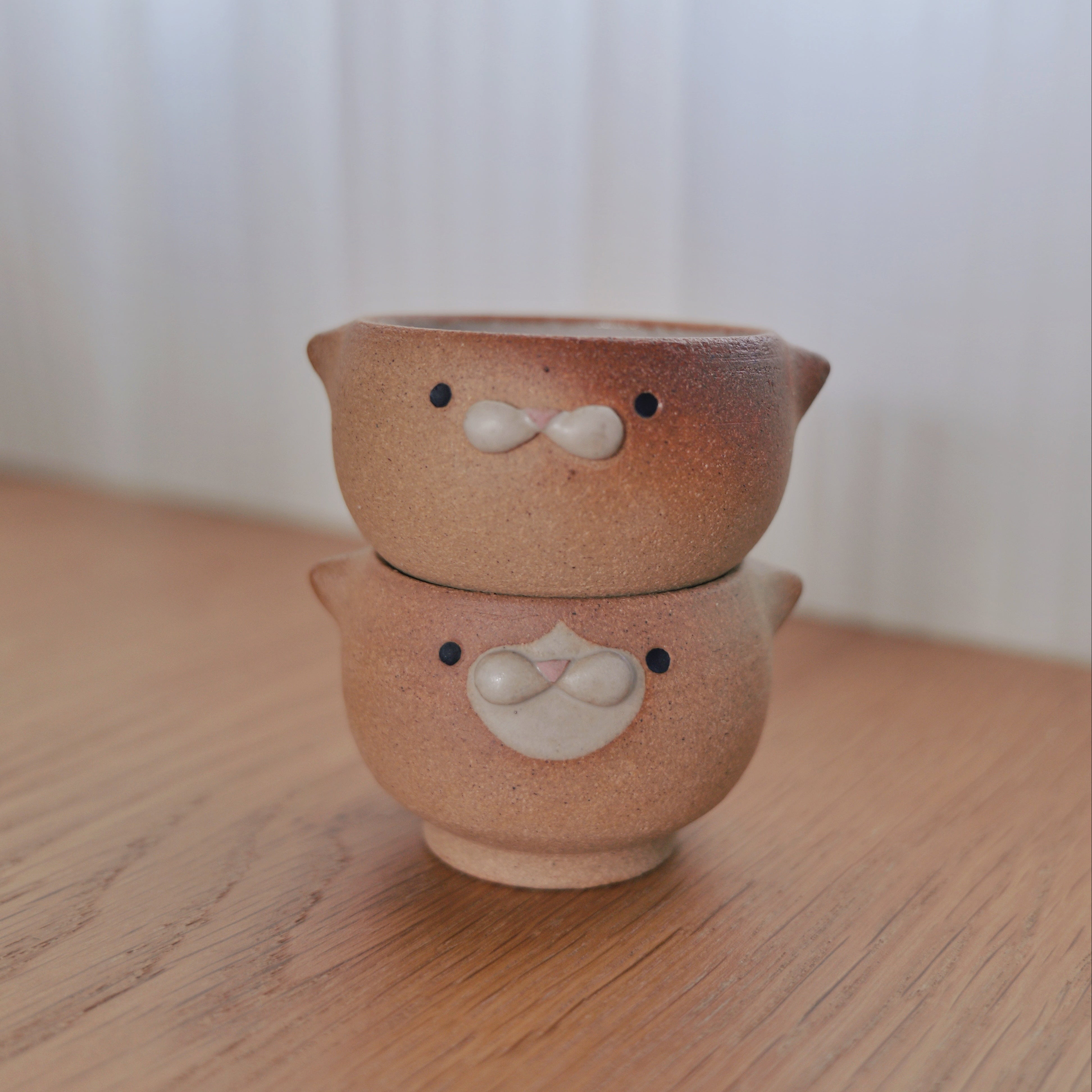 Flecked Meow Teapot Set – Cupclay