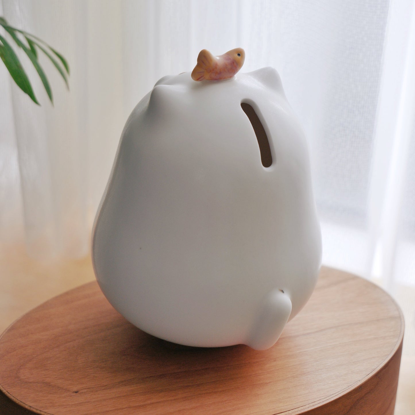 Meowy Saving Jar - Yu