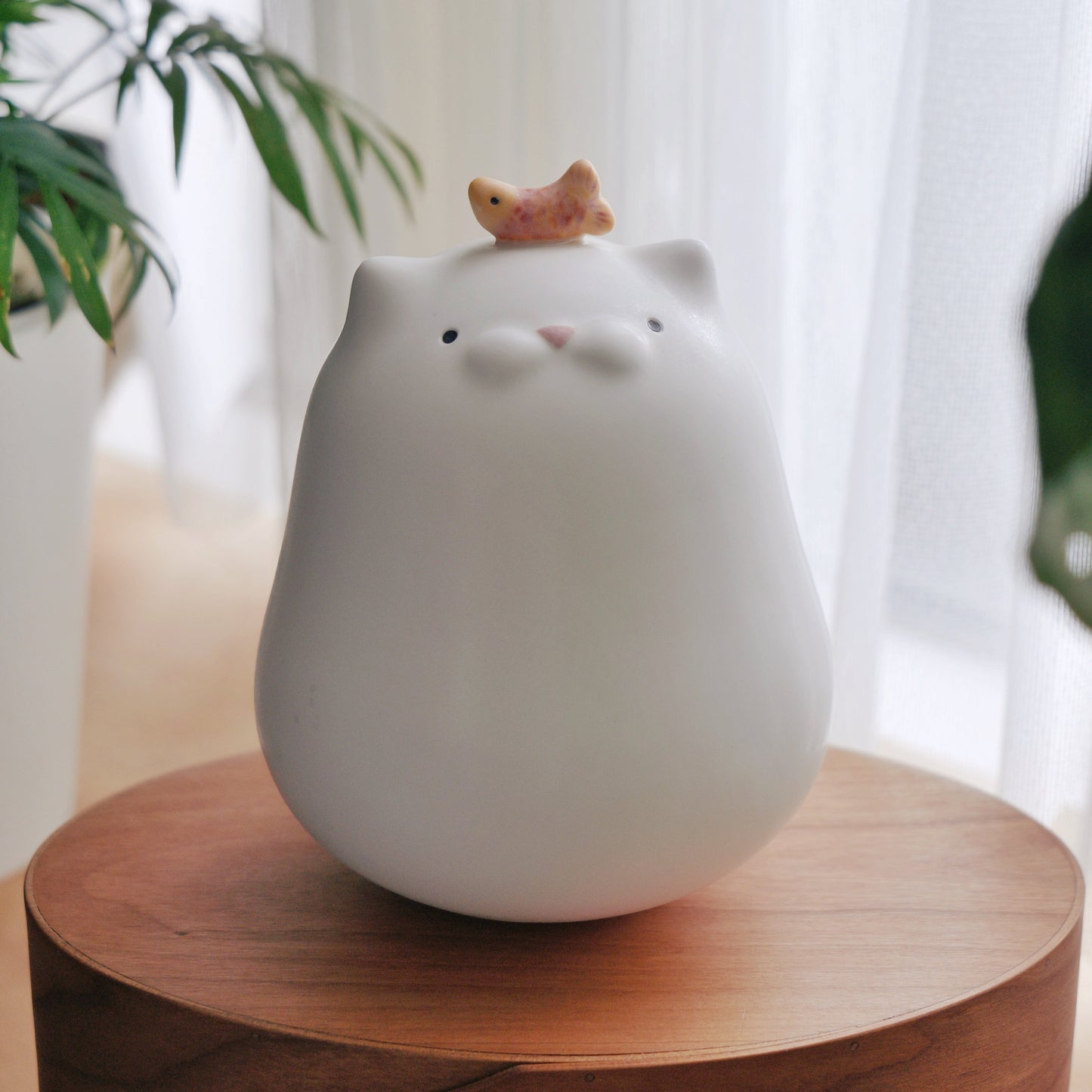 Meowy Saving Jar - Yu