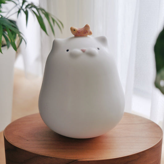 Meowy Saving Jar - Yu