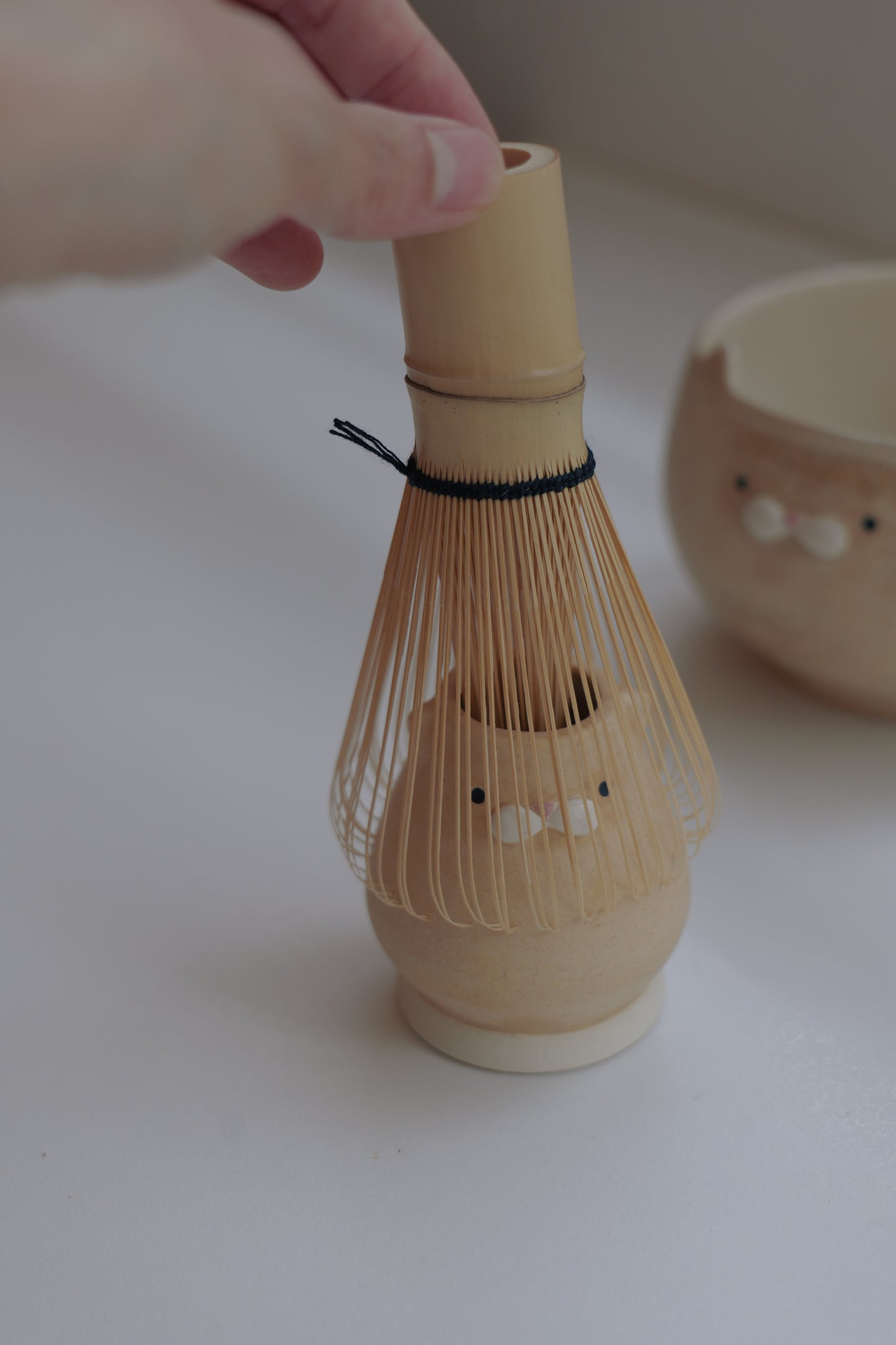 MeowCha Whisk Stand