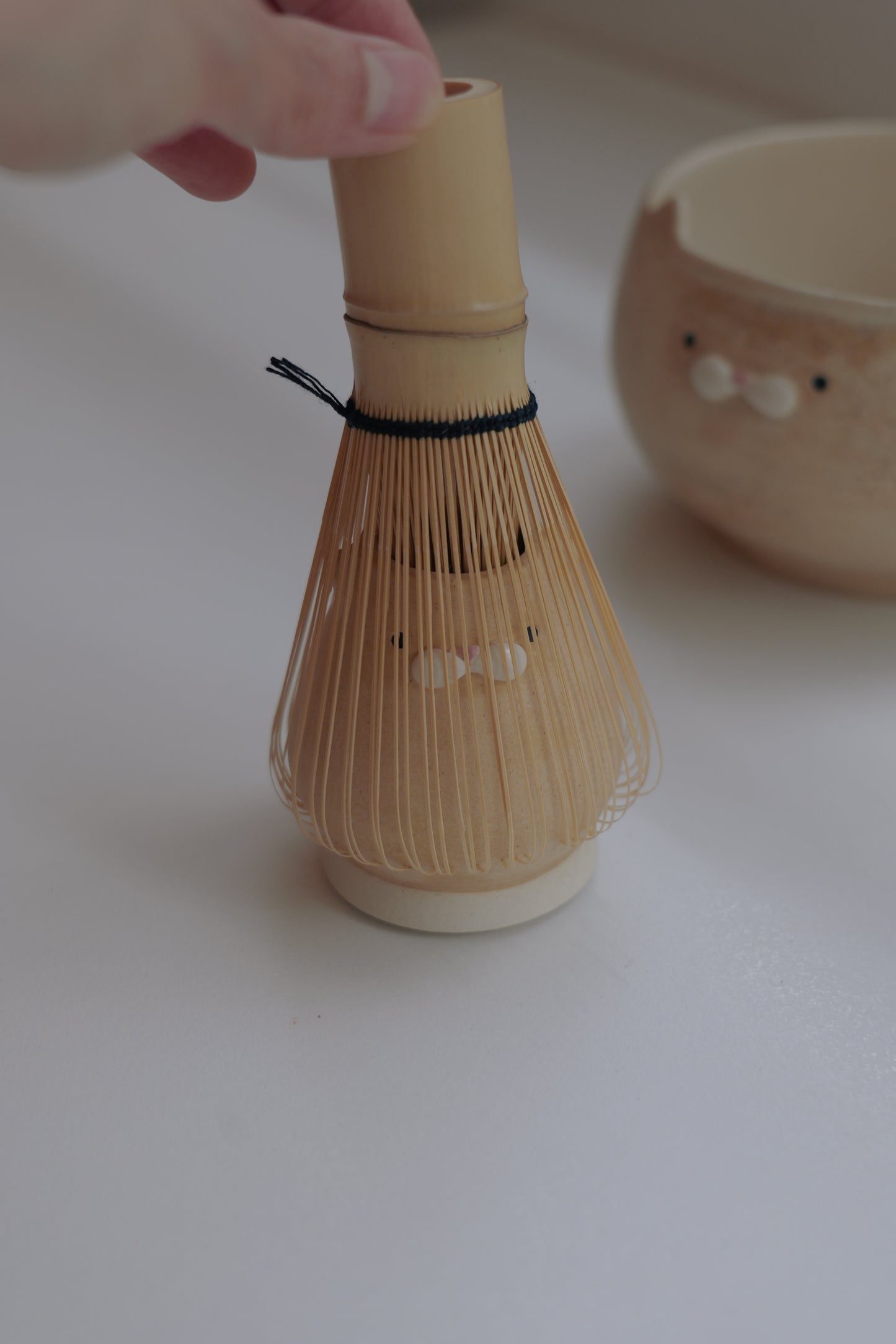 MeowCha Whisk Stand