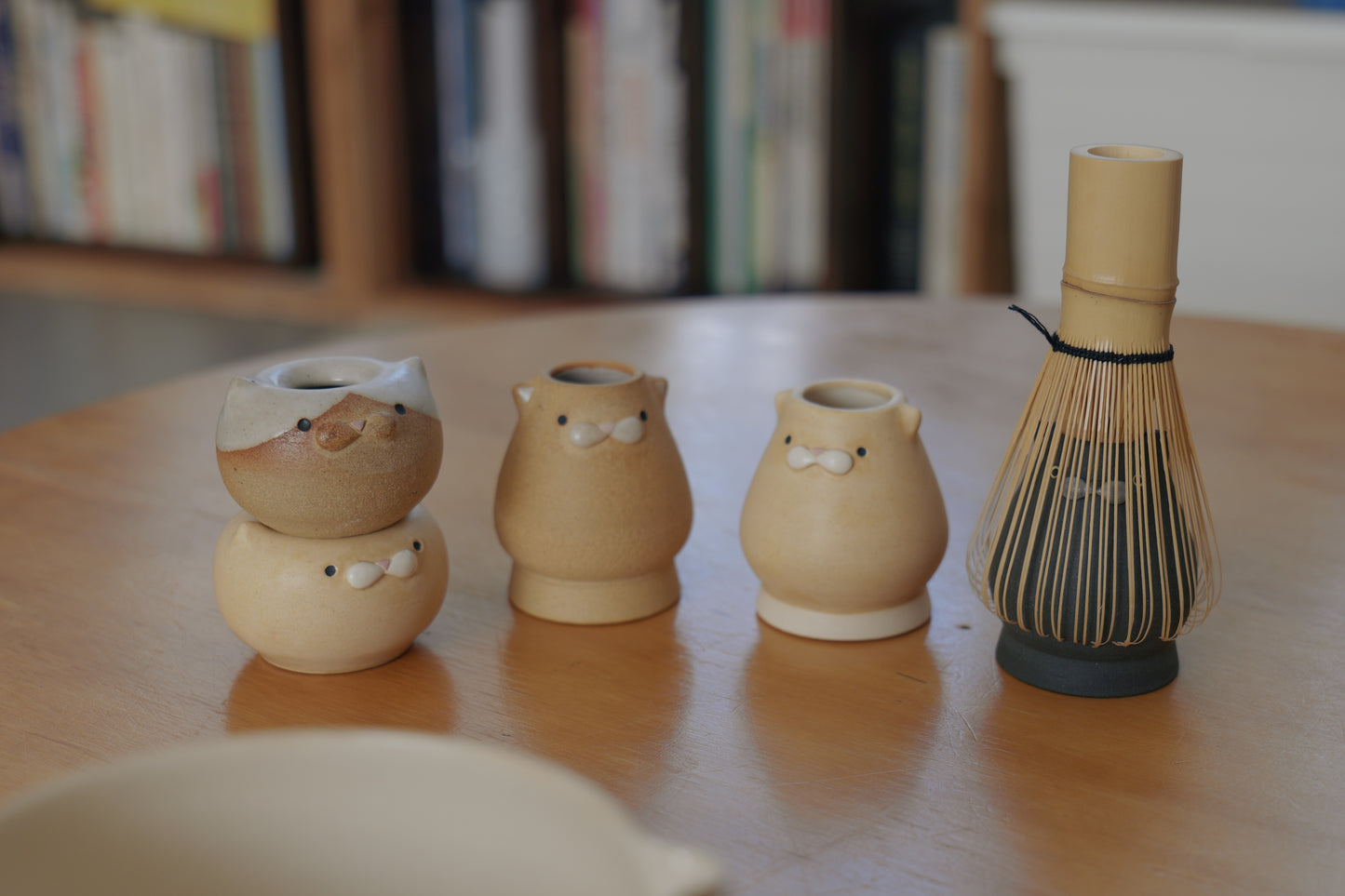 MeowCha Whisk Stand