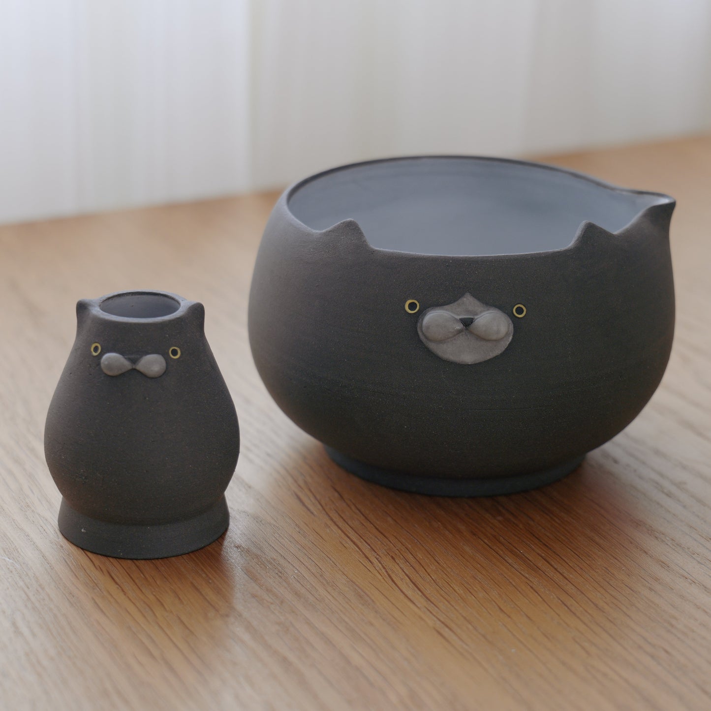 MeowCha Set - Black