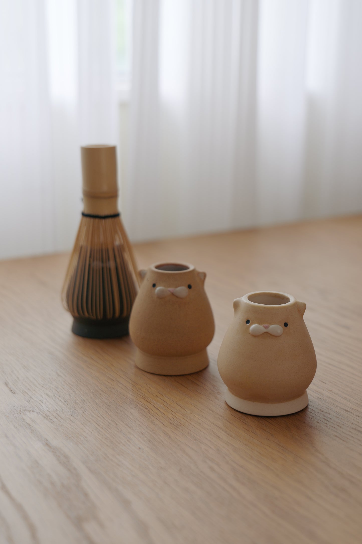 MeowCha Whisk Stand