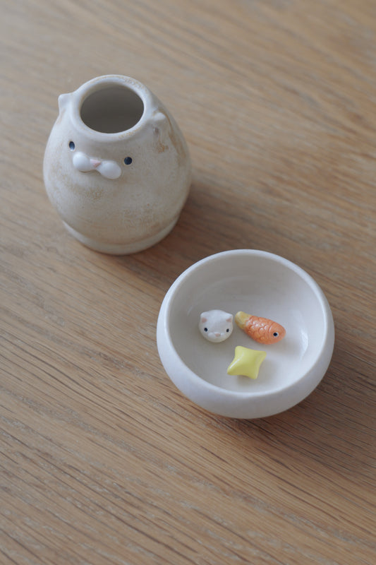 MeowCha Sieve Beads