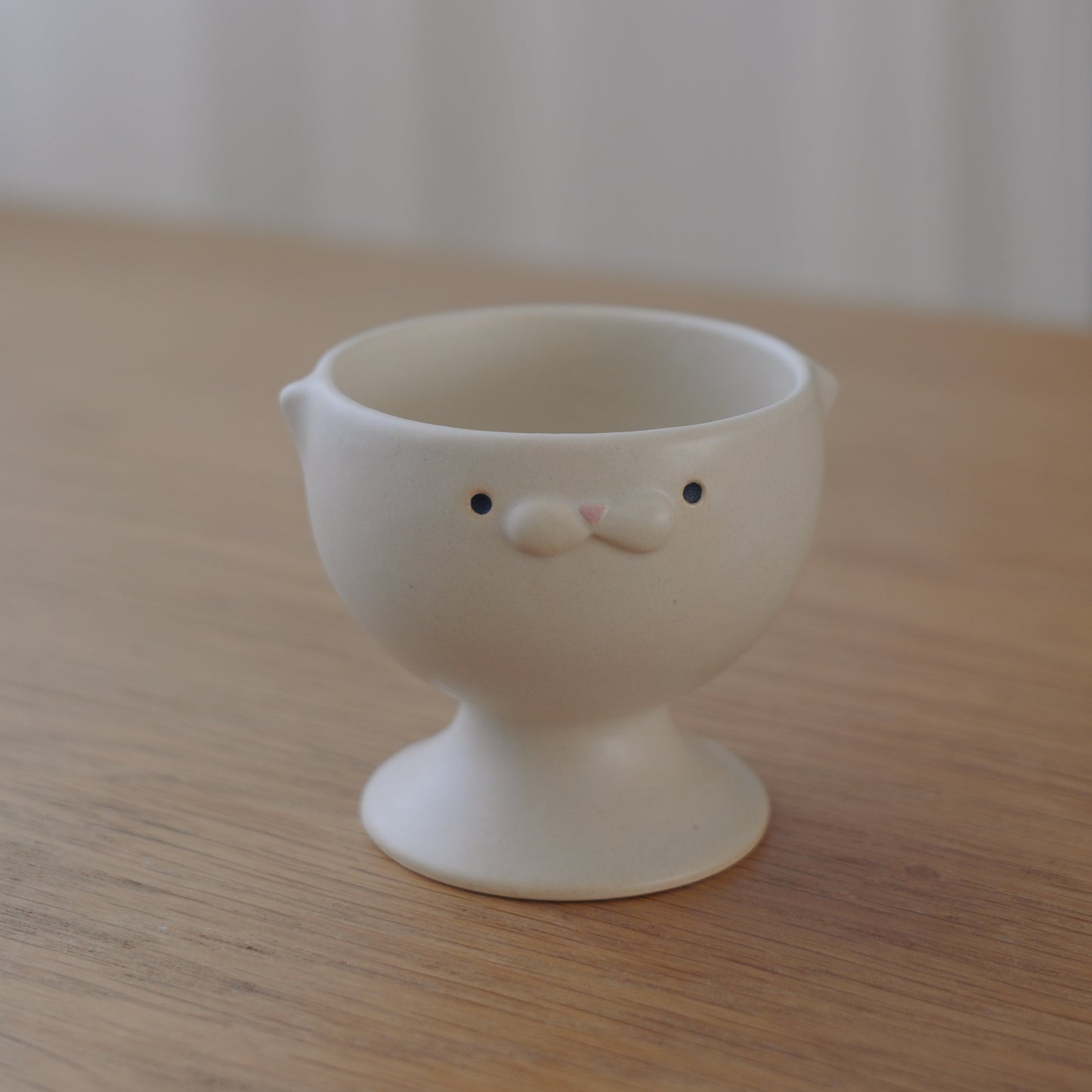 Cup | Meow Head - White