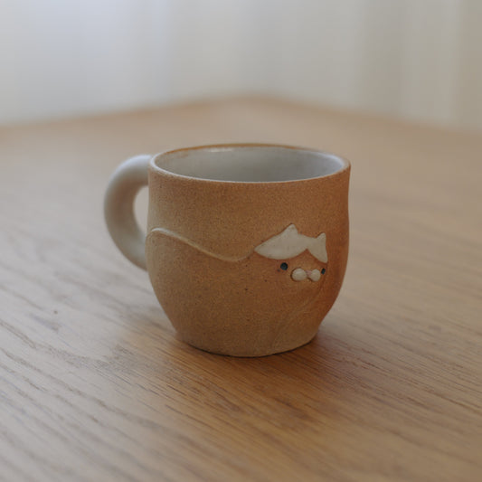 Cup | Little Cup Meow - Flecked