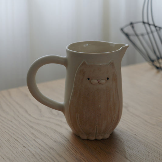 Meow Meow Server | White